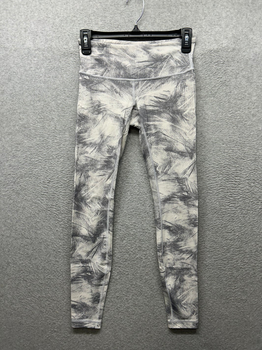 Lululemon Wunder Train Everlux 27" Size 4 Embers Multi