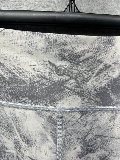 Lululemon Wunder Train Everlux 27" Size 4 Embers Multi