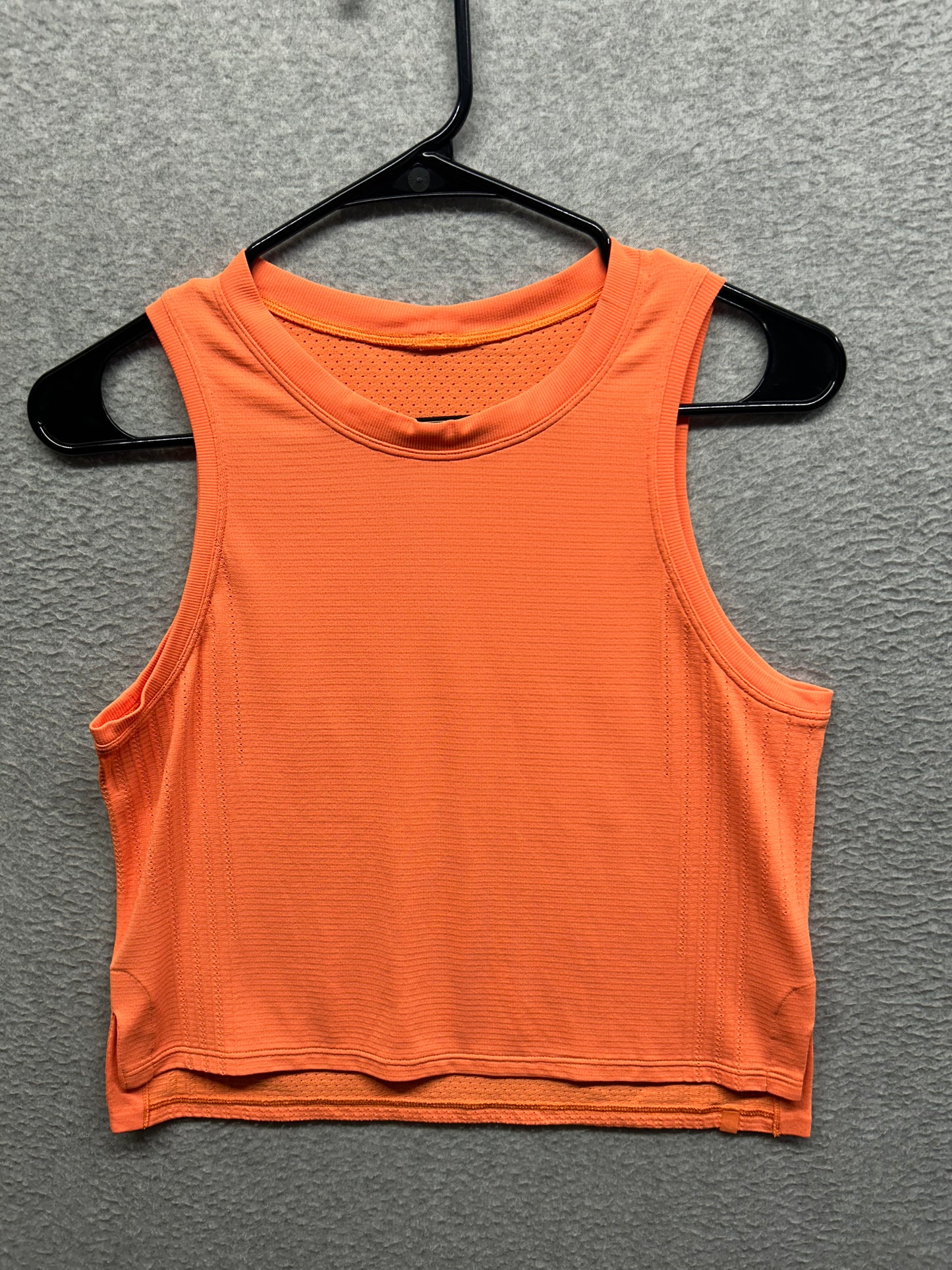 Lululemon Train to Be Tank Top Size 8 Warm Coral
