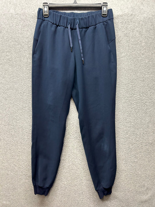 Lululemon On The Fly Jogger 27.5" Size 4 True Navy