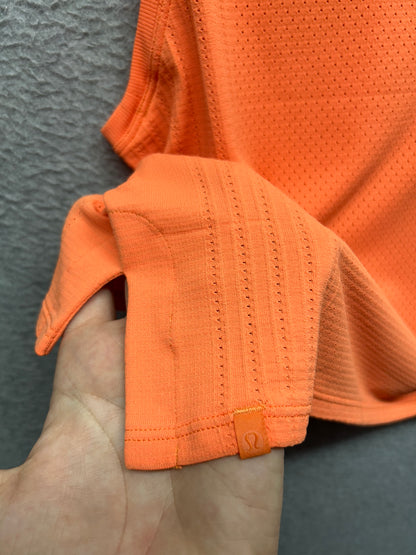 Lululemon Train to Be Tank Top Size 8 Warm Coral