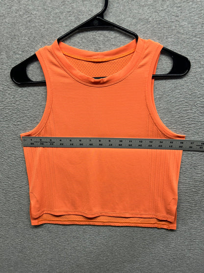 Lululemon Train to Be Tank Top Size 8 Warm Coral