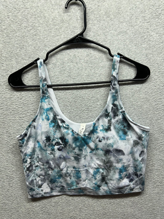 Lululemon Align Tank Size 12 Kaleidofloral Multi