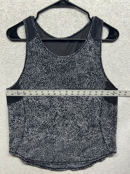 Lululemon Sculpt Tank II Size 10 Polar Shift Alpine White Black
