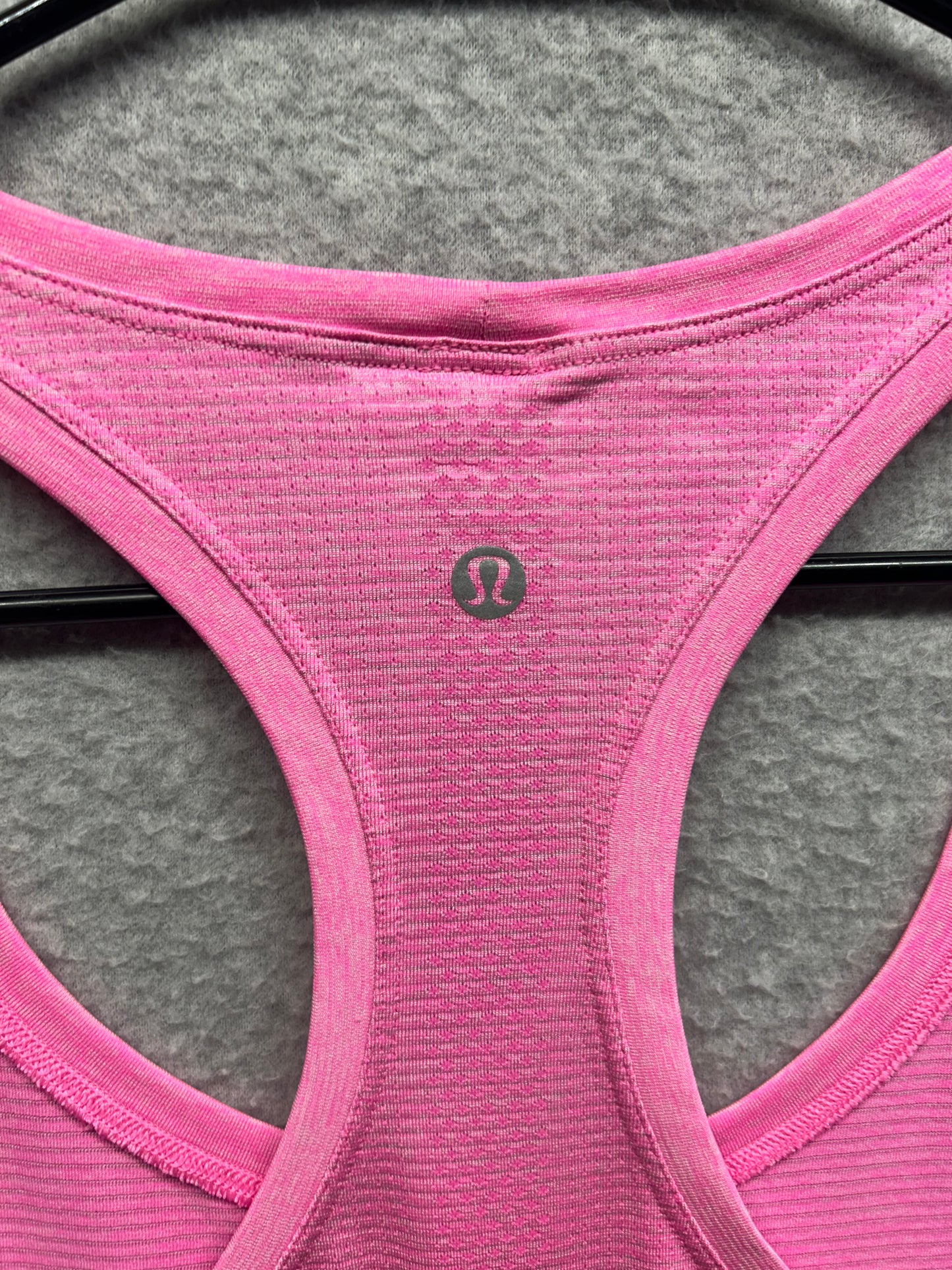 Lululemon Swiftly Tech Racerback Size 12 Pink