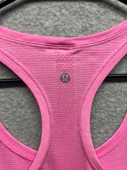 Lululemon Swiftly Tech Racerback Size 12 Pink