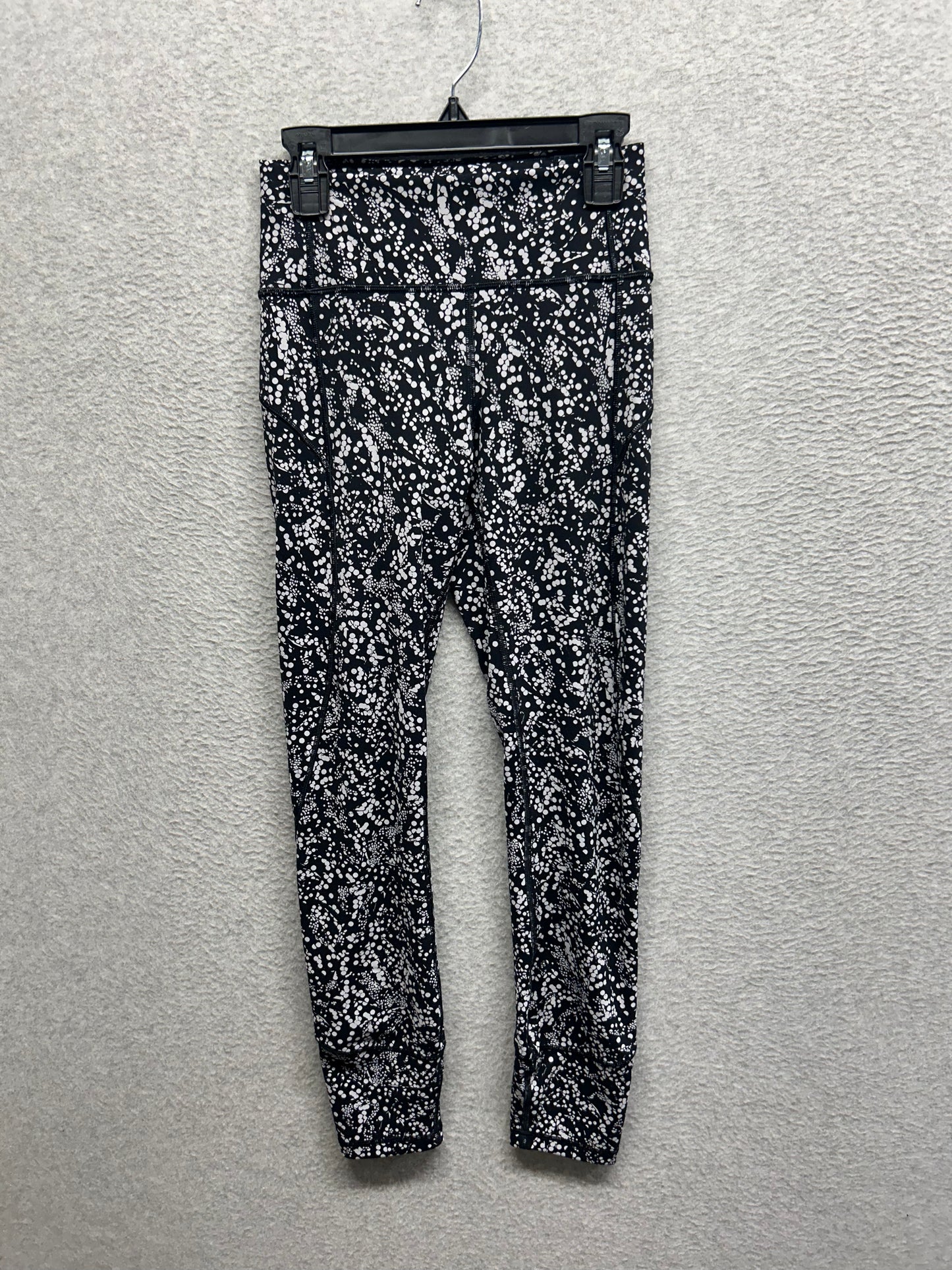Lululemon In Movement 7/8 Tight Everlux 25" Size 4 Chirasu Black