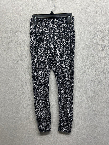 Lululemon In Movement 7/8 Tight Everlux 25" Size 4 Chirasu Black