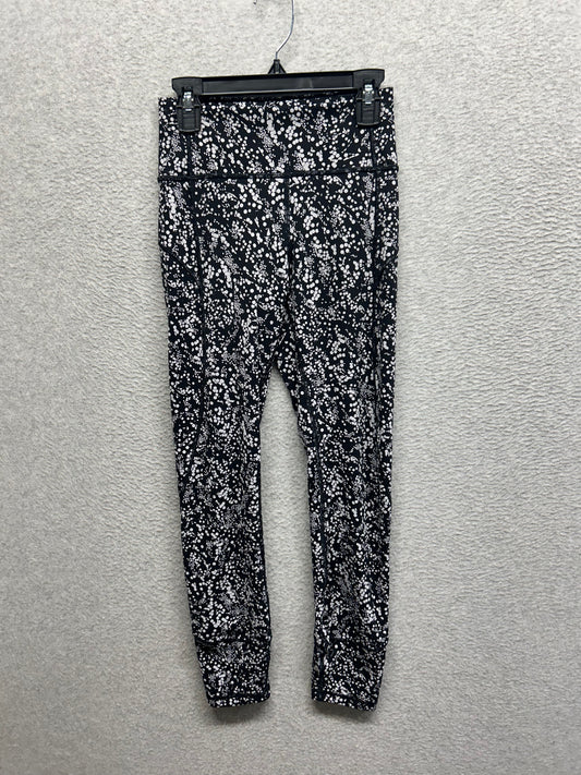 Lululemon In Movement 7/8 Tight Everlux 25" Size 4 Chirasu Black