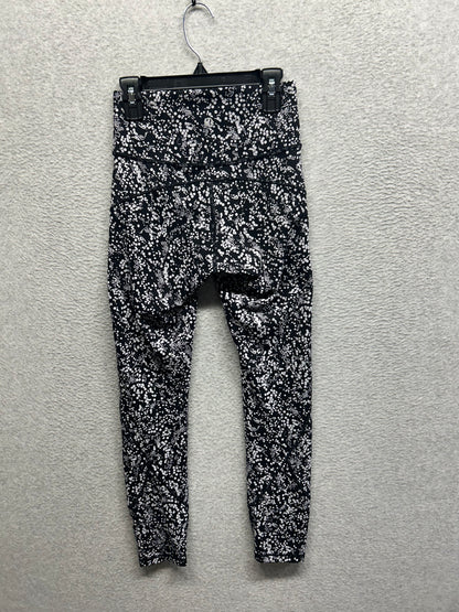 Lululemon In Movement 7/8 Tight Everlux 25" Size 4 Chirasu Black
