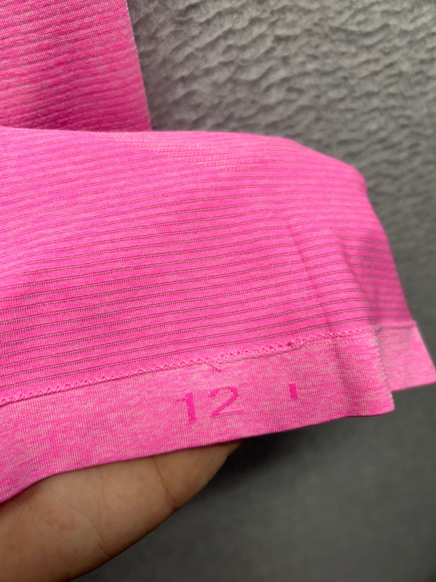 Lululemon Swiftly Tech Racerback Size 12 Pink