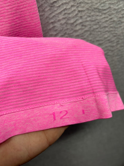 Lululemon Swiftly Tech Racerback Size 12 Pink