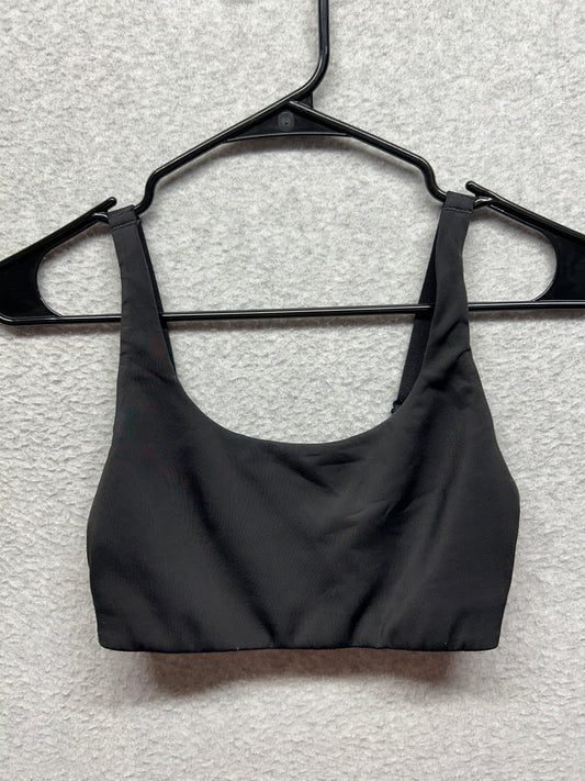 Lululemon In Alignment Straight Strap Bra Size 4 Black