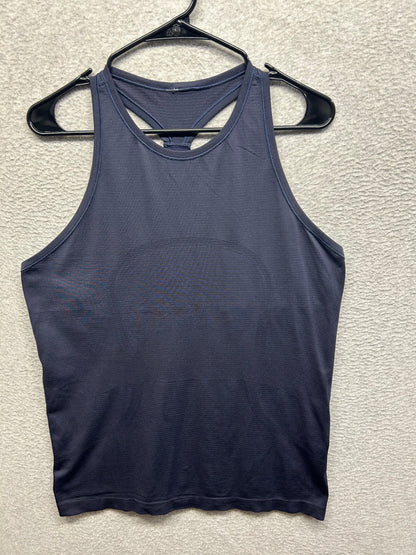 Lululemon Swiftly Tech T-Back Size 12 Midnight Navy