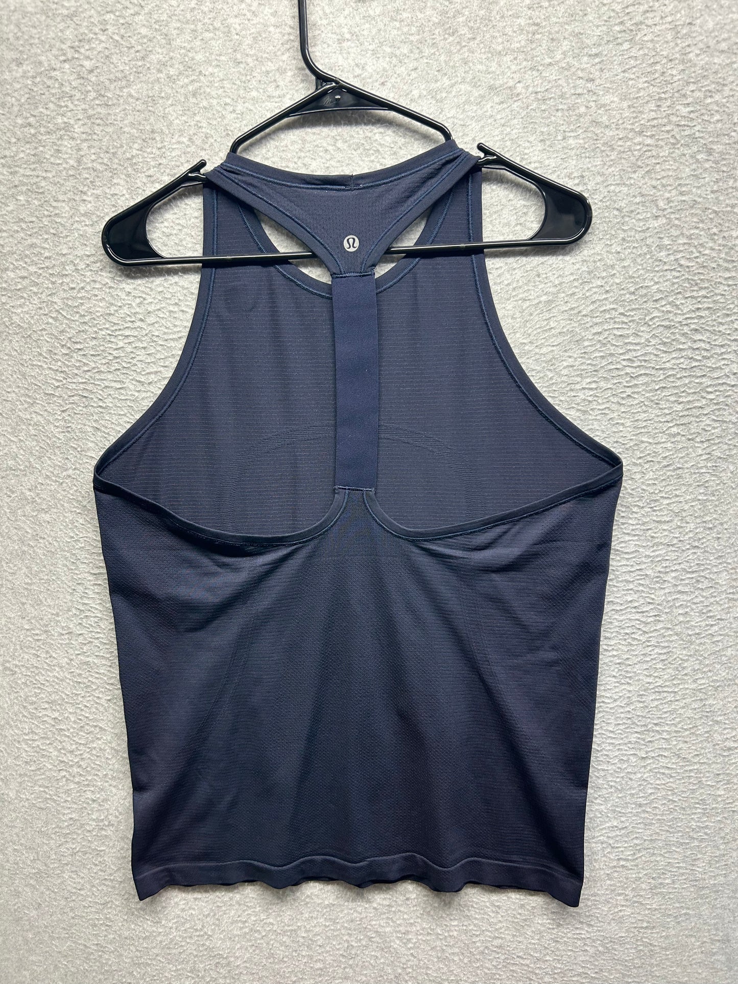 Lululemon Swiftly Tech T-Back Size 12 Midnight Navy