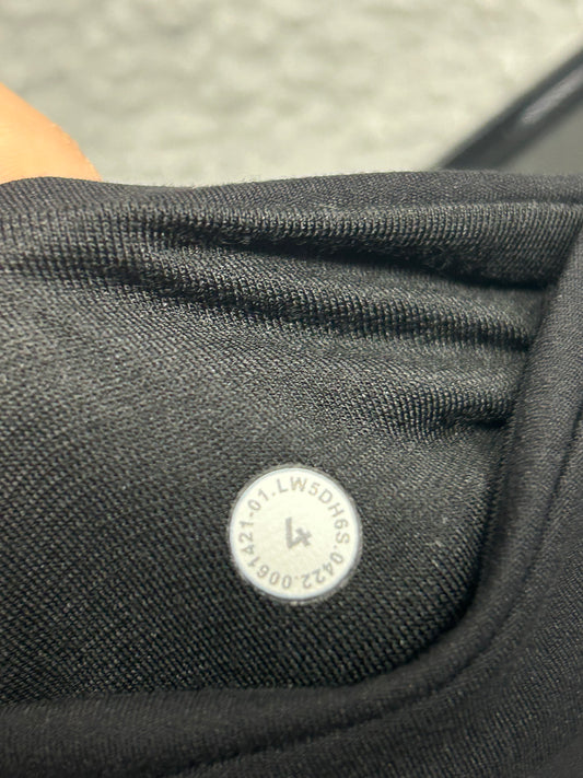 Lululemon Align Jogger 28" Size 4 Black
