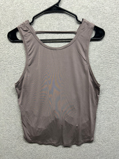 Lululemon Deep Stretch Tank Size 8/10 Half Moon