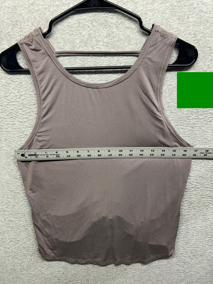 Lululemon Deep Stretch Tank Size 8/10 Half Moon