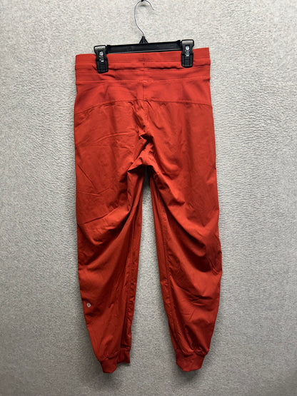 Lululemon Dance Studio Mid-Rise Jogger Size 4 Autumn Rust