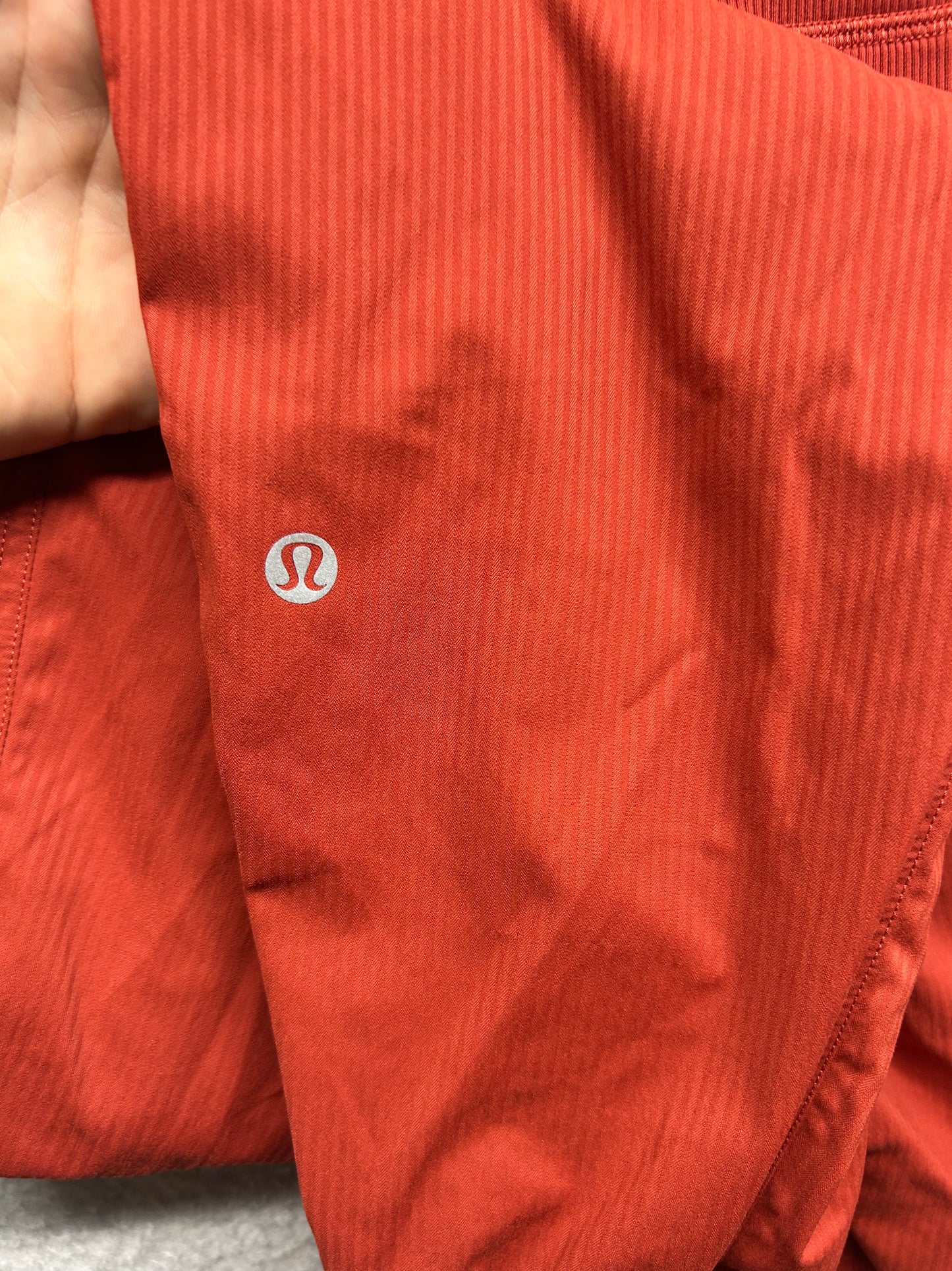 Lululemon Dance Studio Mid-Rise Jogger Size 4 Autumn Rust