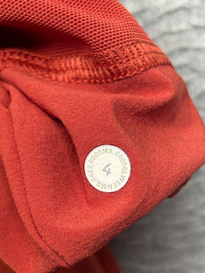 Lululemon Dance Studio Mid-Rise Jogger Size 4 Autumn Rust