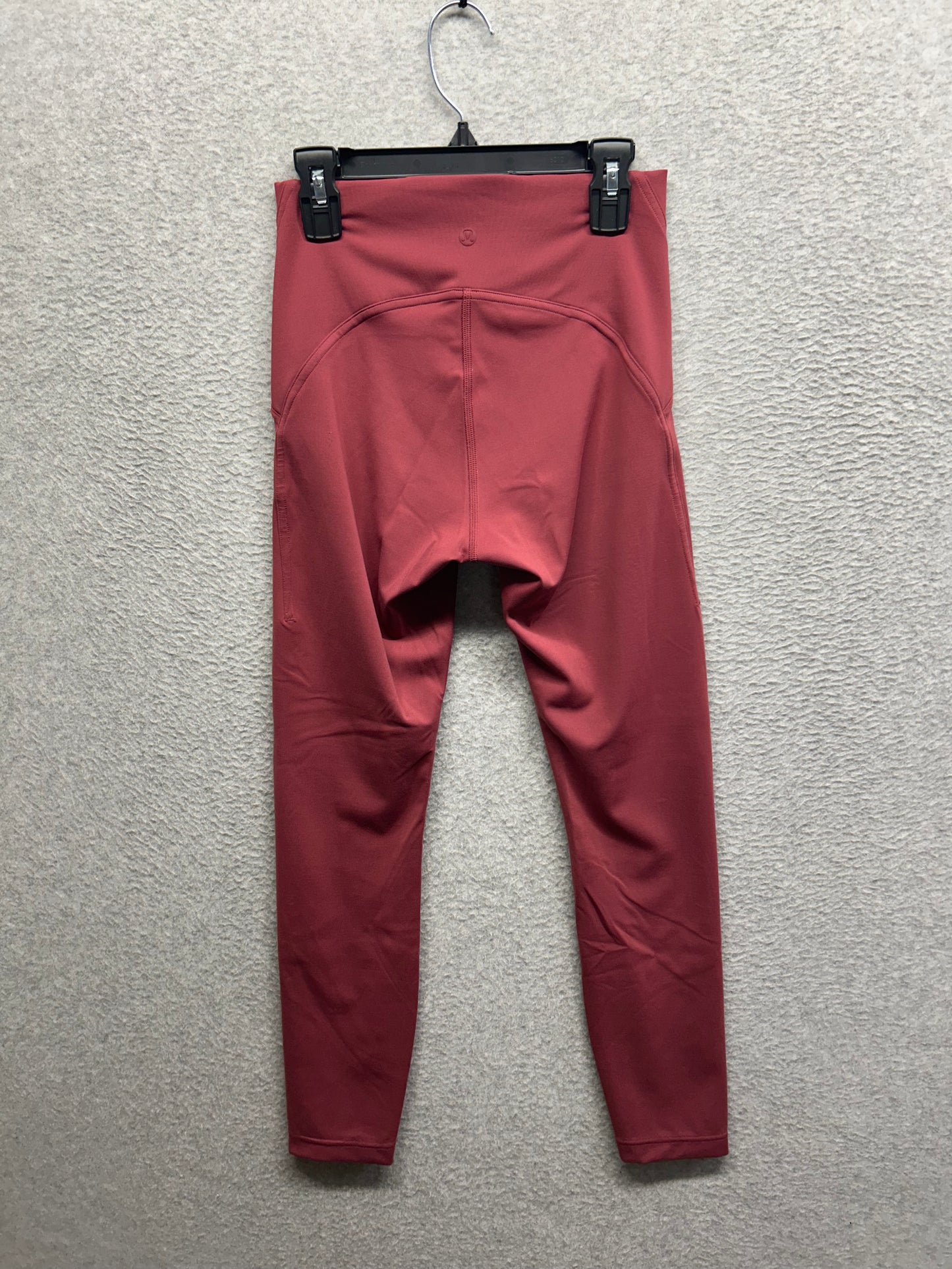 Lululemon InStill High-Rise Tight 25" Size 4 Mulled Wine