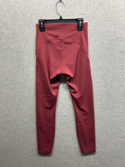 Lululemon InStill High-Rise Tight 25" Size 4 Mulled Wine