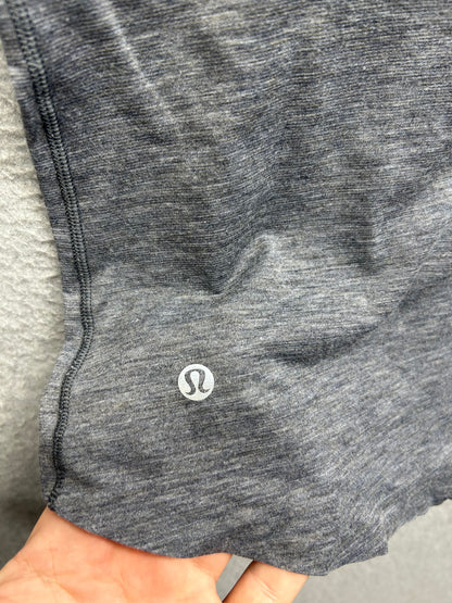 Lululemon Low Cut Cropped Tank Size 10 Gray
