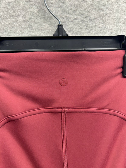 Lululemon InStill High-Rise Tight 25" Size 4 Mulled Wine