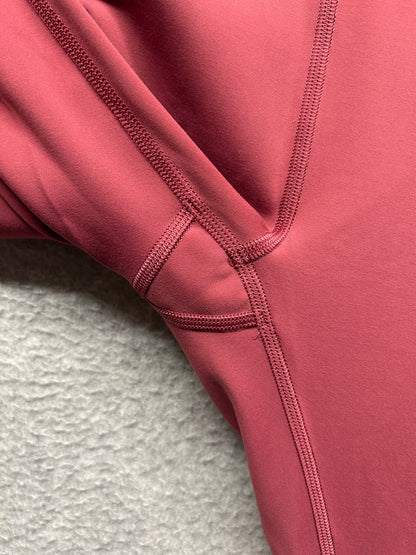 Lululemon InStill High-Rise Tight 25" Size 4 Mulled Wine