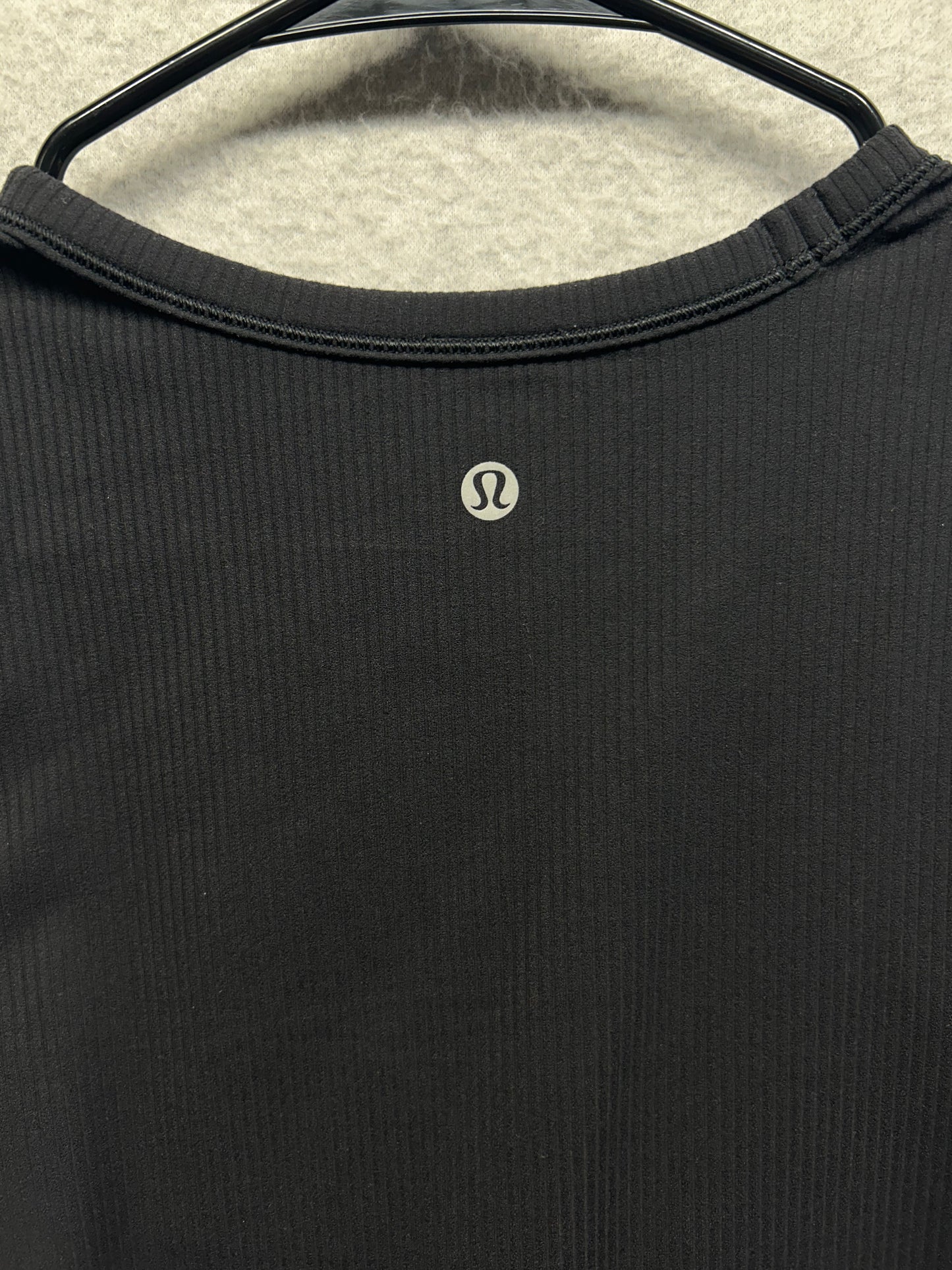 Lululemon All It Takes Ribbed Side Cinch Tank Size 8-10 Black