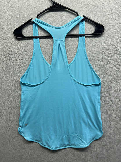 Lululemon 105 F Singlet Size 8 Angel Blue