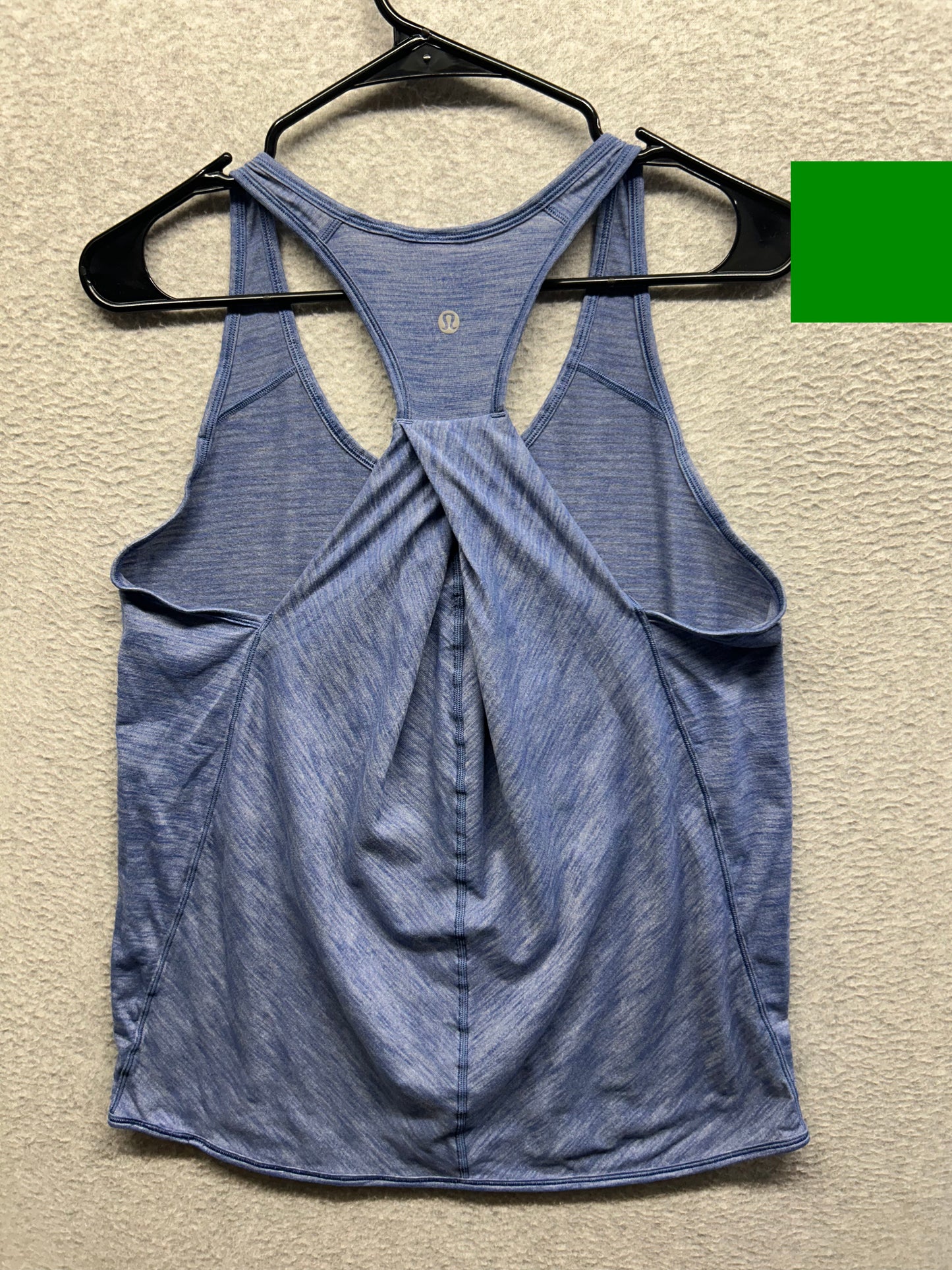 Lululemon Essential Tank Size 10 Heathered Emperor Blue