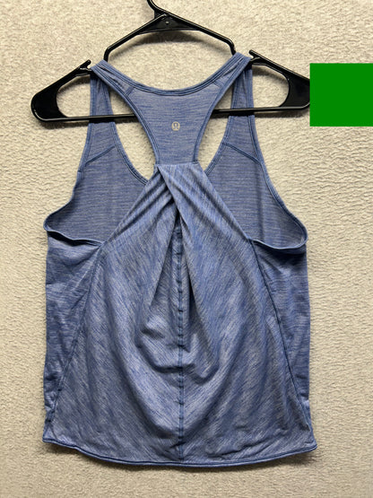 Lululemon Essential Tank Size 10 Heathered Emperor Blue