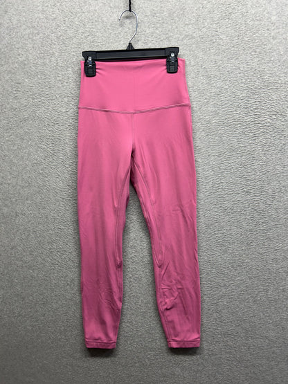 Lululemon Align Pant 25" Size 4 Guava Pink