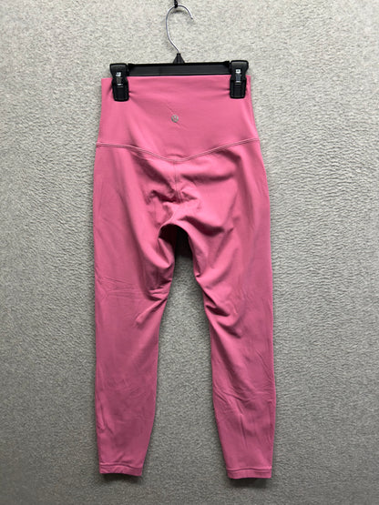 Lululemon Align Pant 25" Size 4 Guava Pink