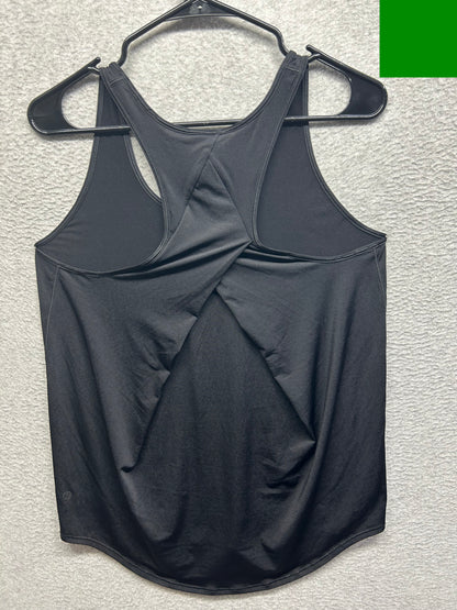 Lululemon Wundermost Ultra-Soft Nulu Essential Tank Top Size 10/12 Black
