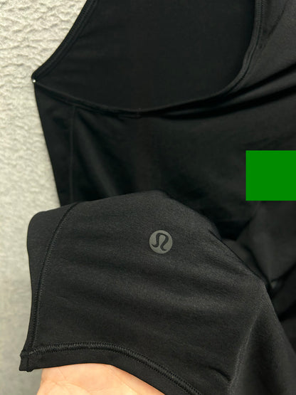 Lululemon Wundermost Ultra-Soft Nulu Essential Tank Top Size 10/12 Black