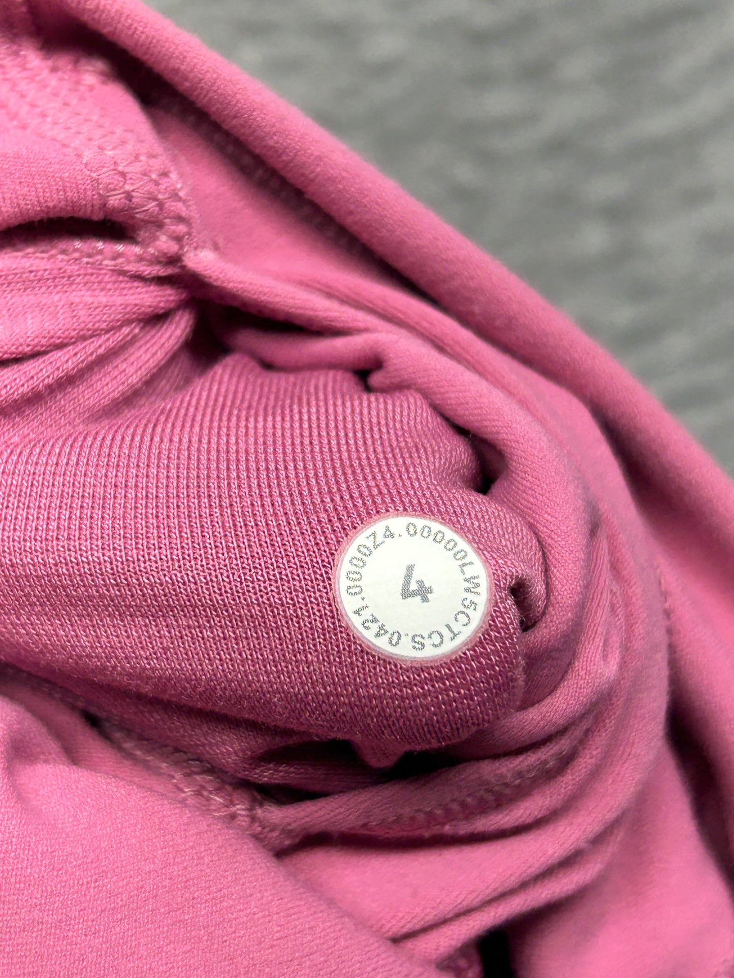Lululemon Align Pant 25" Size 4 Guava Pink