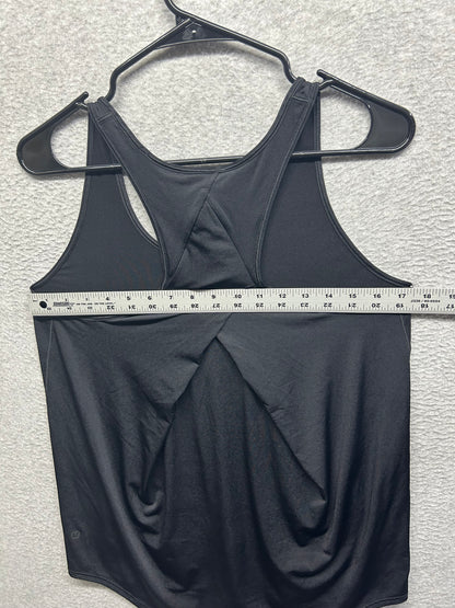 Lululemon Wundermost Ultra-Soft Nulu Essential Tank Top Size 10/12 Black