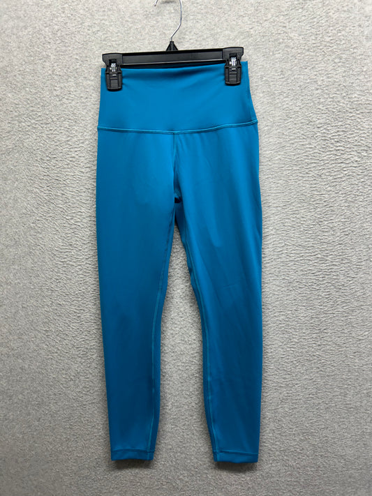 Lululemon Wunder Train Contour Fit High-Rise Tight 25" Size 4 Poolside