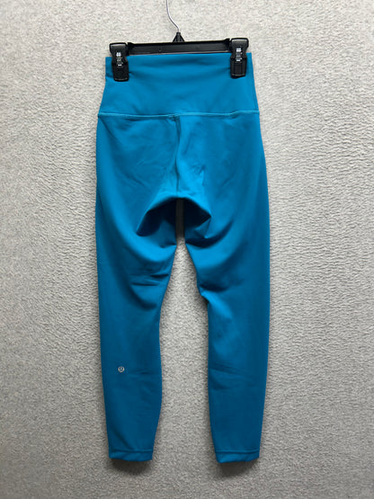 Lululemon Wunder Train Contour Fit High-Rise Tight 25" Size 4 Poolside