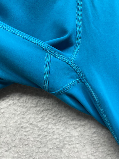 Lululemon Wunder Train Contour Fit High-Rise Tight 25" Size 4 Poolside