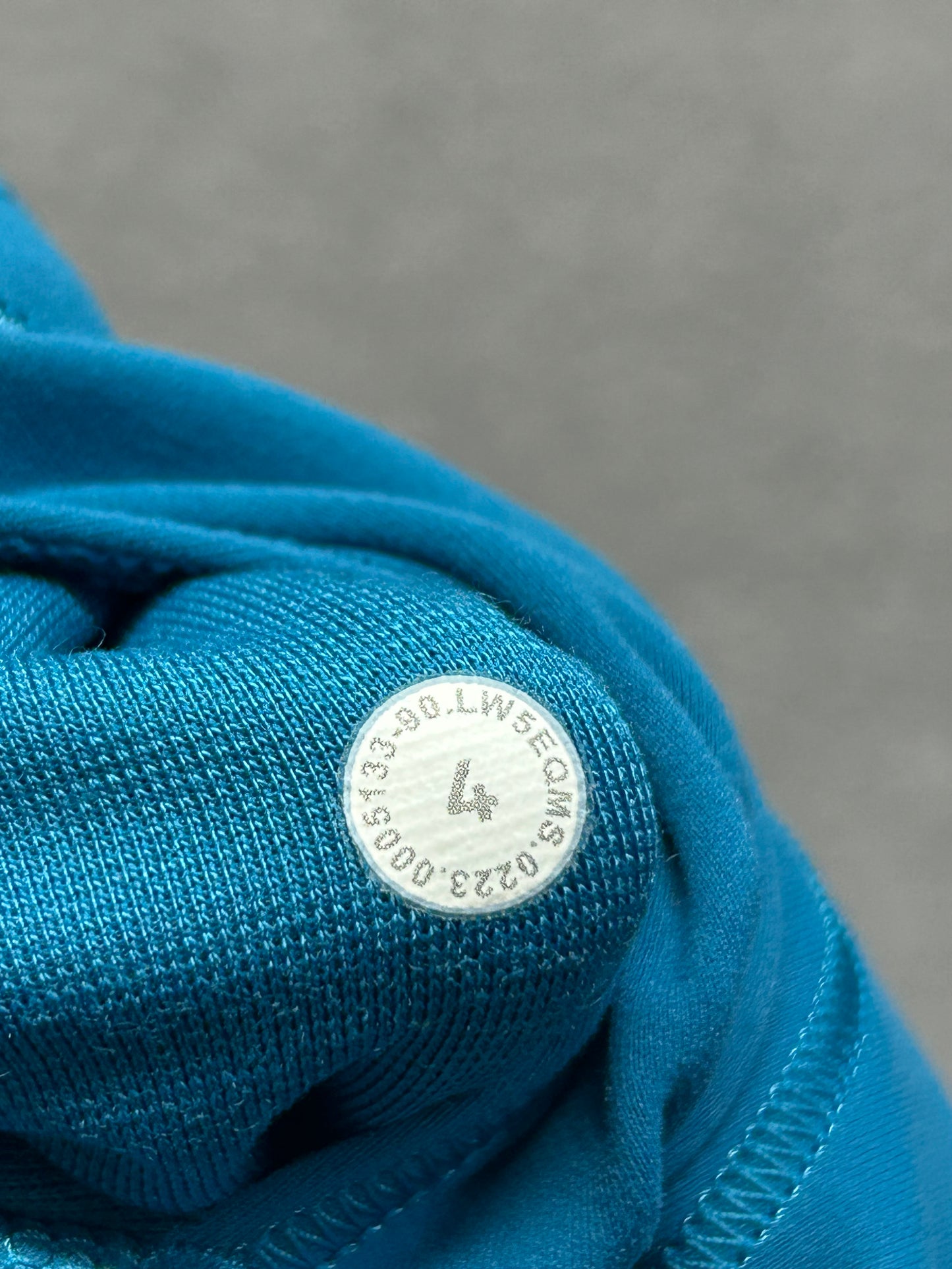 Lululemon Wunder Train Contour Fit High-Rise Tight 25" Size 4 Poolside