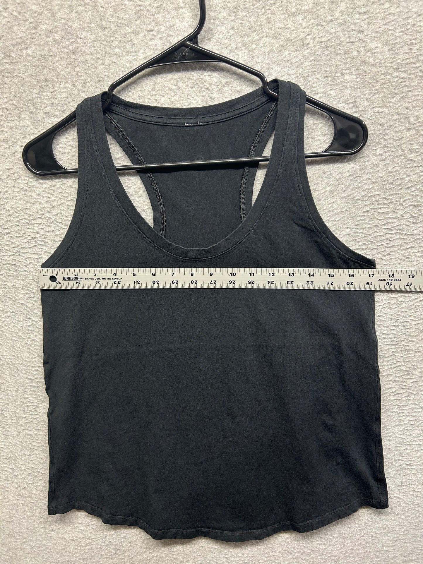Lululemon Love Tank Size 10 Black
