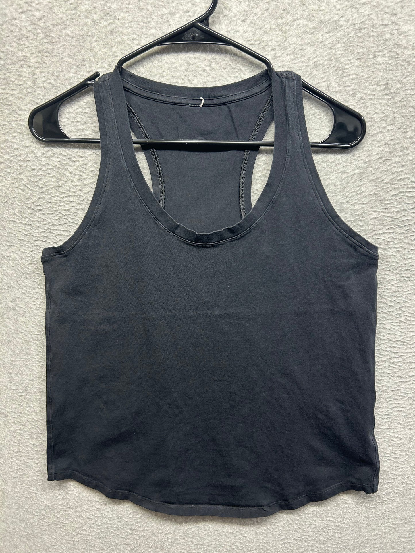 Lululemon Love Tank Size 10 Black