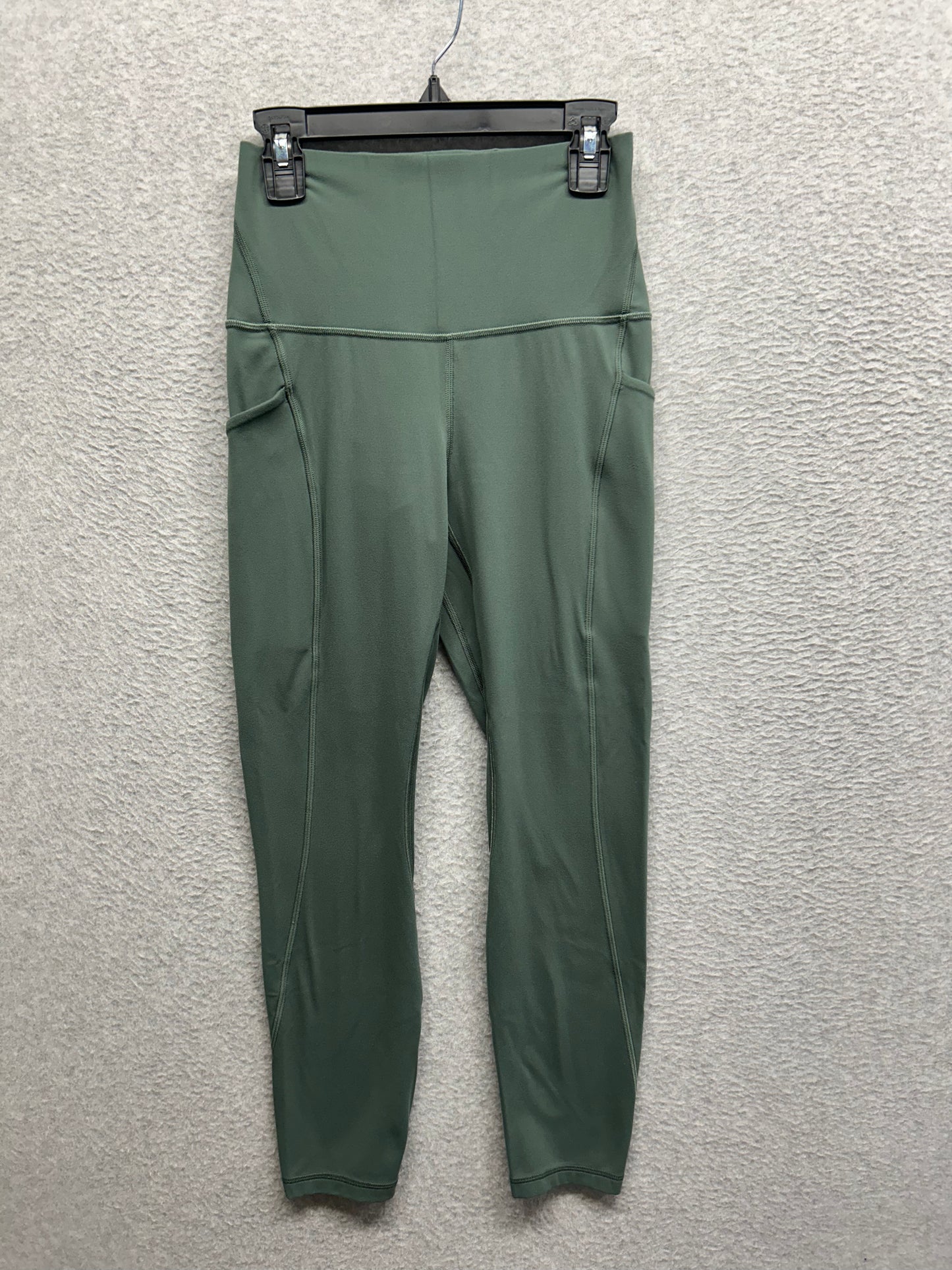 Lululemon Align High-Rise Pant with Pockets 25" Size 4 (Square) Dark Forest