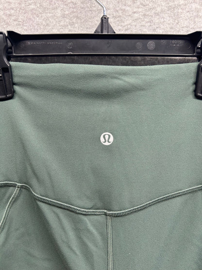 Lululemon Align High-Rise Pant with Pockets 25" Size 4 (Square) Dark Forest