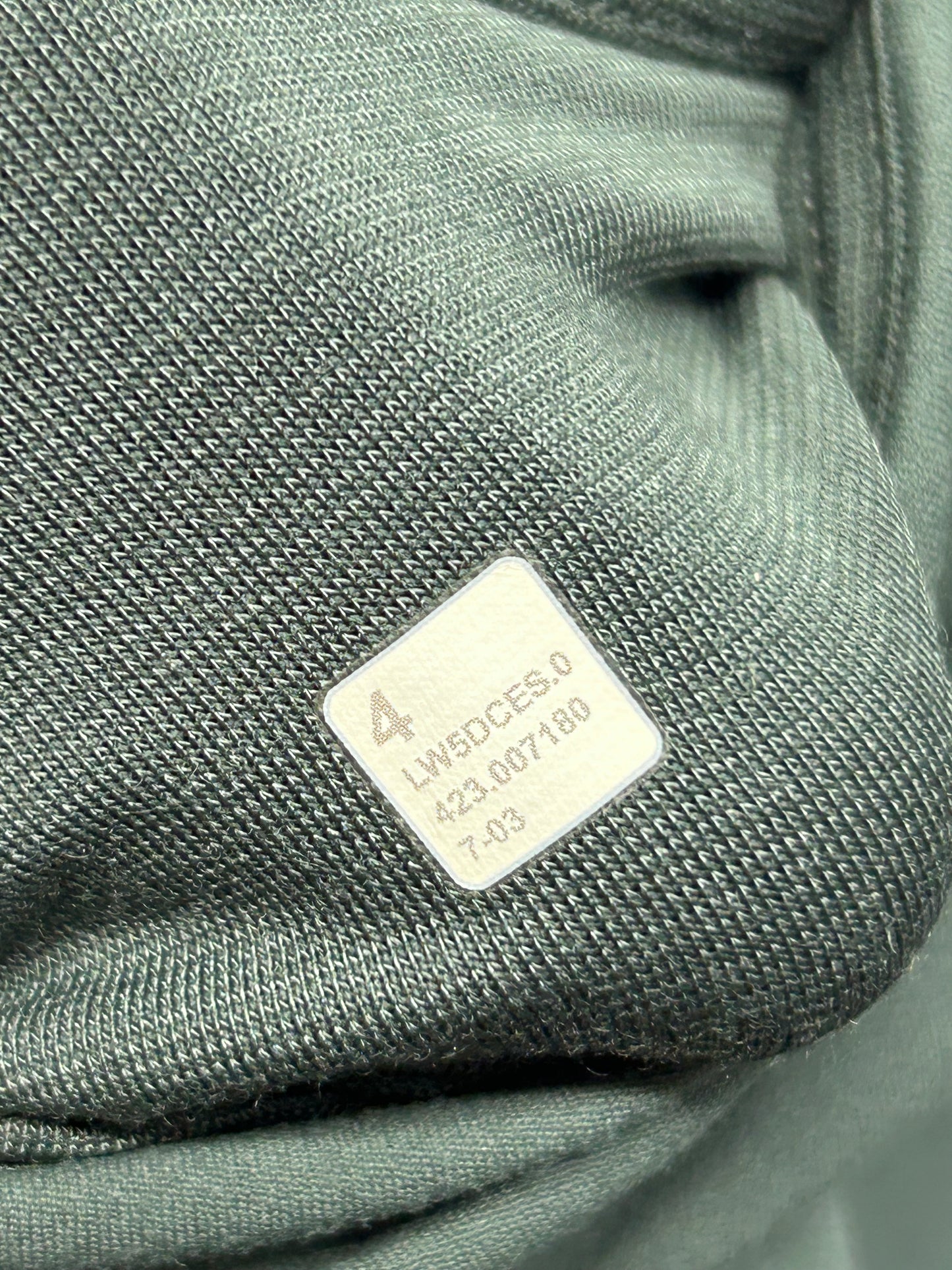 Lululemon Align High-Rise Pant with Pockets 25" Size 4 (Square) Dark Forest