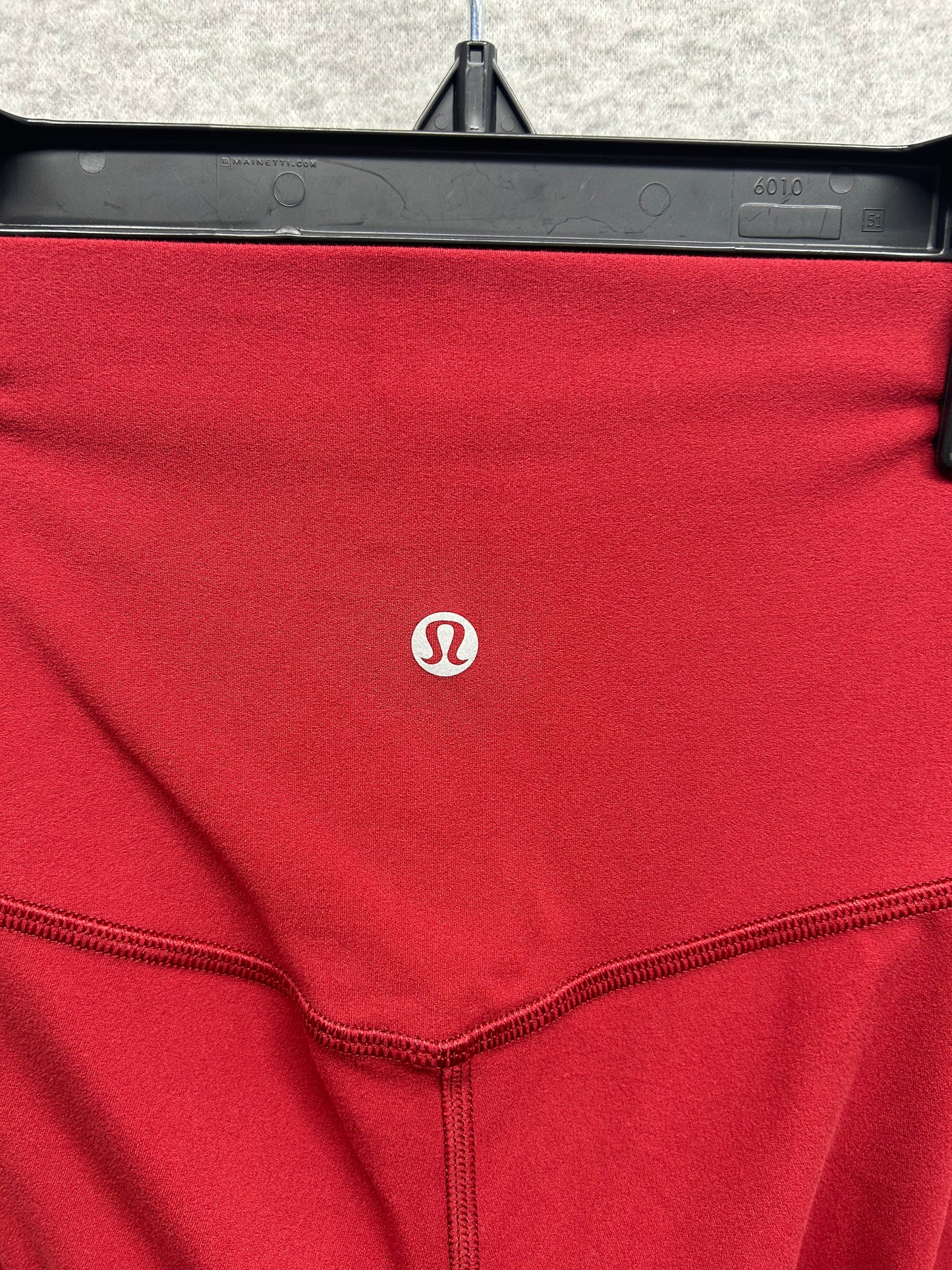 Lululemon Align Pant II 25" Size 4 Dark Sport Red